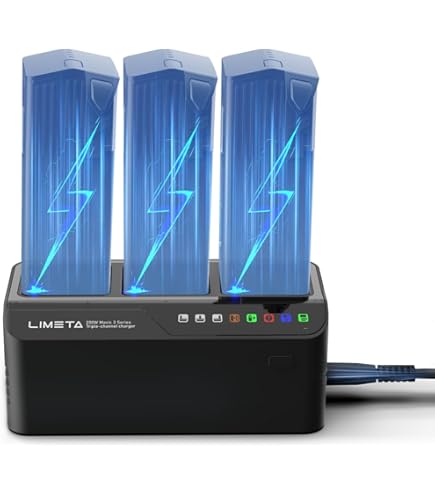 DJI Mavic 3シリーズ 100W バッテリー充電ハブ DJI Mavic 3 Enterprise Series Battery Charging Hub (100W